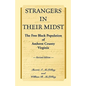 Strangers in their Midst: The Free Black Population of Amherst County, Virginia, Revised Edition - Paperback