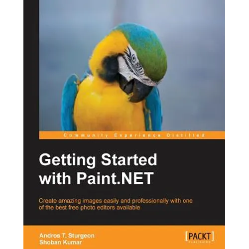 Getting Started with Paint.Net - Paperback