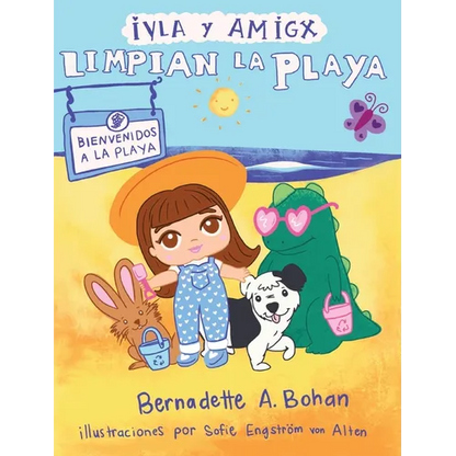 Iyla y Amigx Limpian la Playa - Hardcover