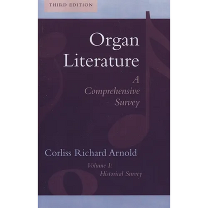 Organ Literature: Historical Survey - Paperback