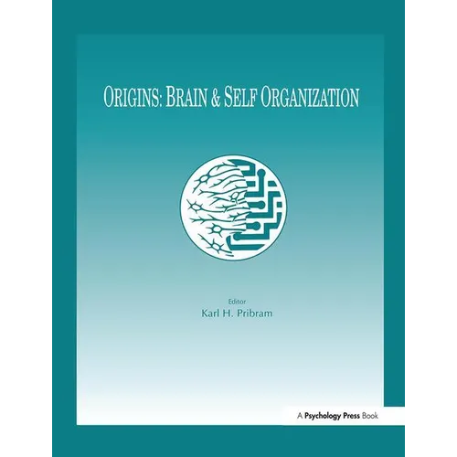 Origins: Brain and Self Organization - Paperback