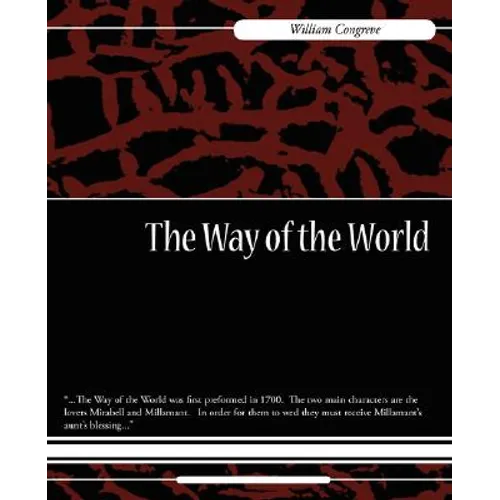 The Way of the World - Paperback