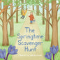 The Springtime Scavenger Hunt: Children's Book About Sibling Teamwork, Embracing Nature, and the Joys of Spring! - Paperback