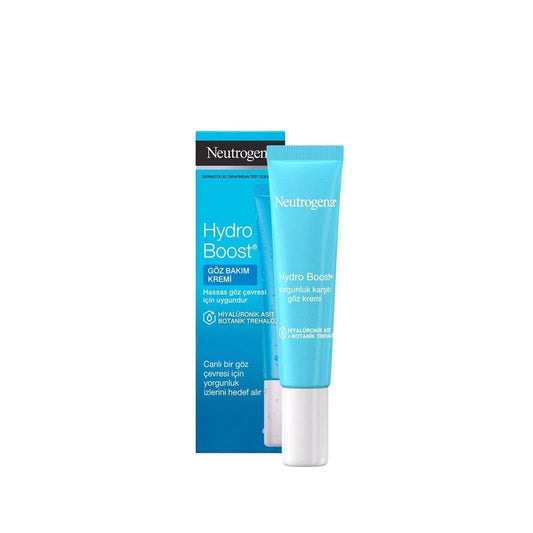 Neutrogena Hydro Boost Anti-Fatigue Eye Cream 15ml - Hydrating Under-Eye Care