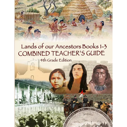 Lands of our Ancestors Combined Teacher's Guide - Paperback