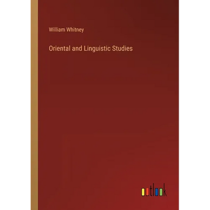 Oriental and Linguistic Studies - Paperback