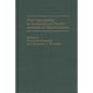 New Approaches to Economic and Social Analyses of Discrimination - Hardcover