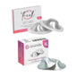Silverette XL Nipple Shields and Breastfeeding Accessories - Comfort and Protection for Nursing Mothers