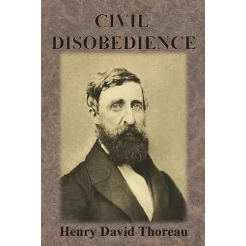 Civil Disobedience - Paperback