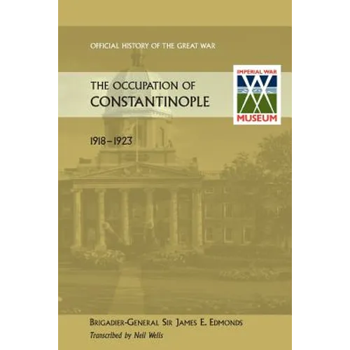 Occupation of Constantinople - Paperback