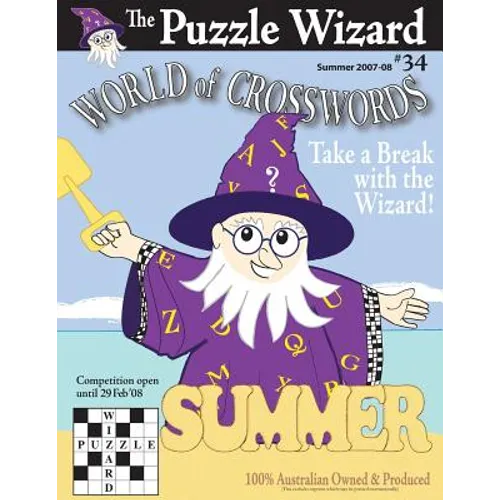 World of Crosswords No. 34 - Paperback