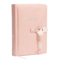 Simply Charming Bible-NKJV-Ribbon Closure - Imitation Leather