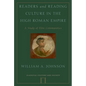 Readers and Reading Culture in the High Roman Empire: A Study of Elite Communities - Paperback