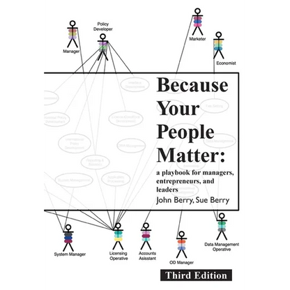 Because Your People Matter: A Playbook for Managers, Entrepreneurs, and Leaders - Paperback