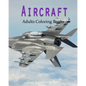 AirCraft Coloring Book: Sketch Coloring Book - Paperback