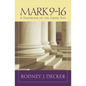 Mark 9-16: A Handbook on the Greek Text - Paperback