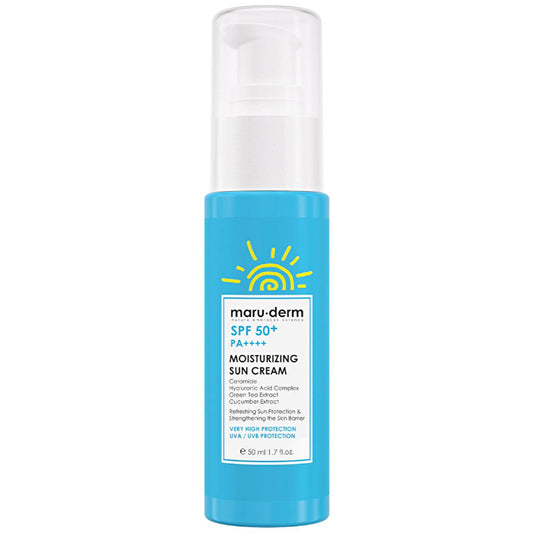 Maruderm SPF 50 Moisturizing Sunscreen Lotion - Non-Whitening, UVA/UVB Protection