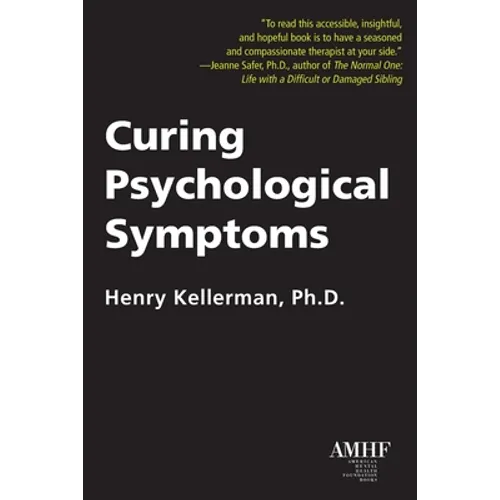 Curing Psychological Symptoms - Paperback