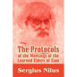 The Protocols of the Meetings of the Learned Elders of Zion with Preface and Explanatory Notes - Paperback