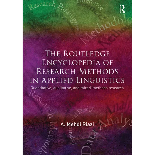 The Routledge Encyclopedia of Research Methods in Applied Linguistics - Paperback