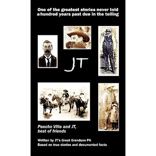 JT - Hardcover