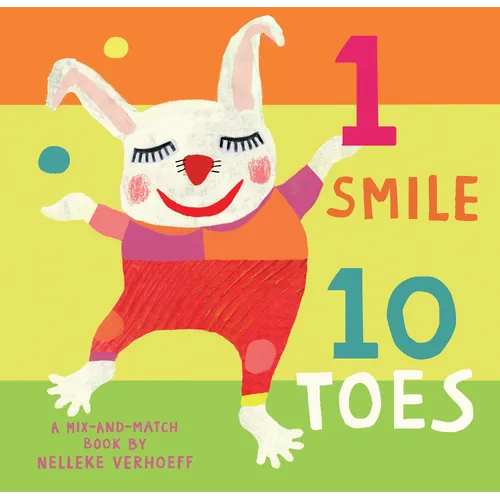 1 Smile, 10 Toes - Board Book