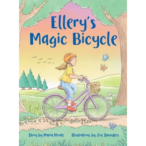Ellery's Magic Bicycle - Hardcover