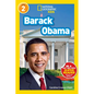 Barack Obama (National Geographic Kids Readers, Level 2) - Paperback