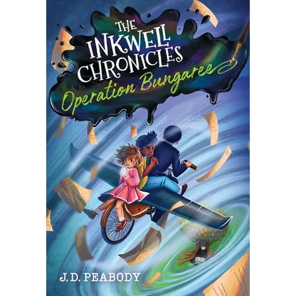 The Inkwell Chronicles: Operation Bungaree, Book 3 - Hardcover