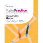 Maths Practice Edexcel GCSE Maths Foundation 1MA1 - Paperback