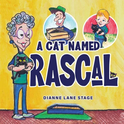 A Cat Named Rascal - Paperback