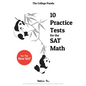 The College Panda's 10 Practice Tests for the SAT Math - Paperback