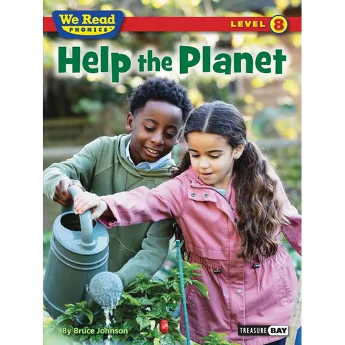 We Read Phonics: Help the Planet - Paperback