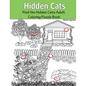 Hidden Cats: Find the Hidden Cats Adult Coloring Puzzle Book - Paperback