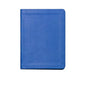 Lsb New Testament with Psalms and Proverbs, Blue Faux Leather: Legacy Standard Bible - Imitation Leather