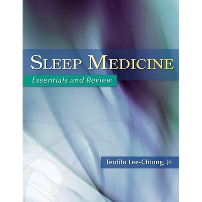 Sleep Medicine: Essentials and Review - Paperback