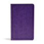 KJV Deluxe Gift Bible, Purple Leathertouch - Imitation Leather