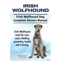 Irish Wolfhound. Irish Wolfhound Dog Complete Owners Manual. Irish Wolfhound book for care, costs, feeding, grooming, health and training. - Paperback