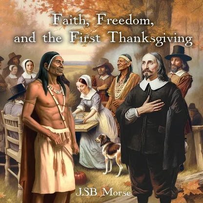 Faith, Freedom, and the First Thanksgiving - Paperback