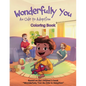 Wonderfully You Coloring Book - Paperback