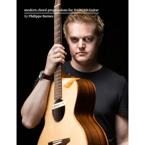 modern chord progressions for DADGAD Guitar - Paperback
