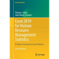 Excel 2019 for Human Resource Management Statistics: A Guide to Solving Practical Problems - Paperback