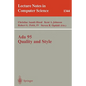 ADA 95, Quality and Style: Guidelines for Professional Programmers - Paperback