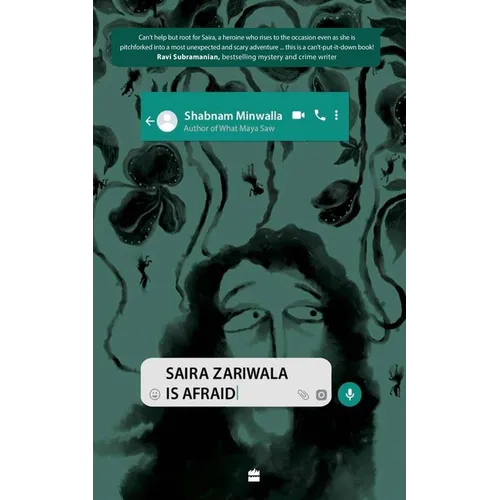 Saira Zariwala Is Afraid - Paperback