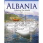 Albania Coloring the World: Sketch Coloring Book - Paperback