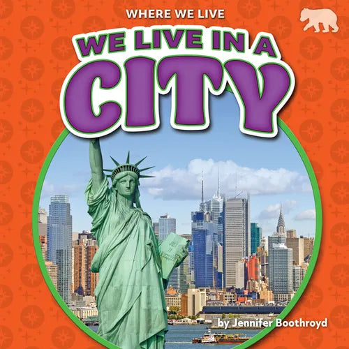 We Live in a City - Paperback