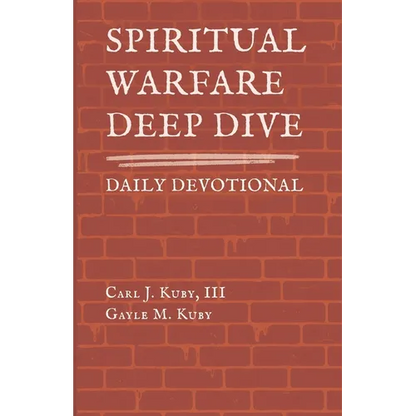 Spiritual Warfare: Deep Dive Daily Devotional - Paperback