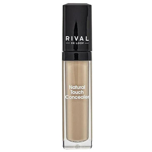 Rival de Loop Concealer Liquid Natural Touch - Brightens Under-Eye Area, Conceals Dark Circles & Minor Flaws