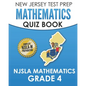 NEW JERSEY TEST PREP Mathematics Quiz Book NJSLA Mathematics Grade 4: Preparation for the NJSLA-M - Paperback