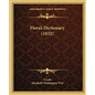 Flora's Dictionary (1832) - Paperback